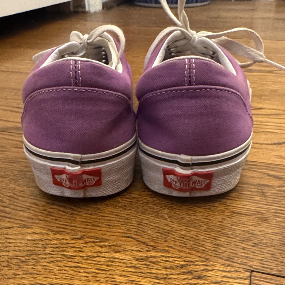 Vans Purple Sneakers - Picture 4 of 6